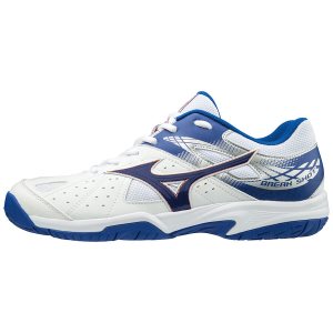 Adidasi Tenis Mizuno Break Shot 2 AC Dama - Albi/Albastri